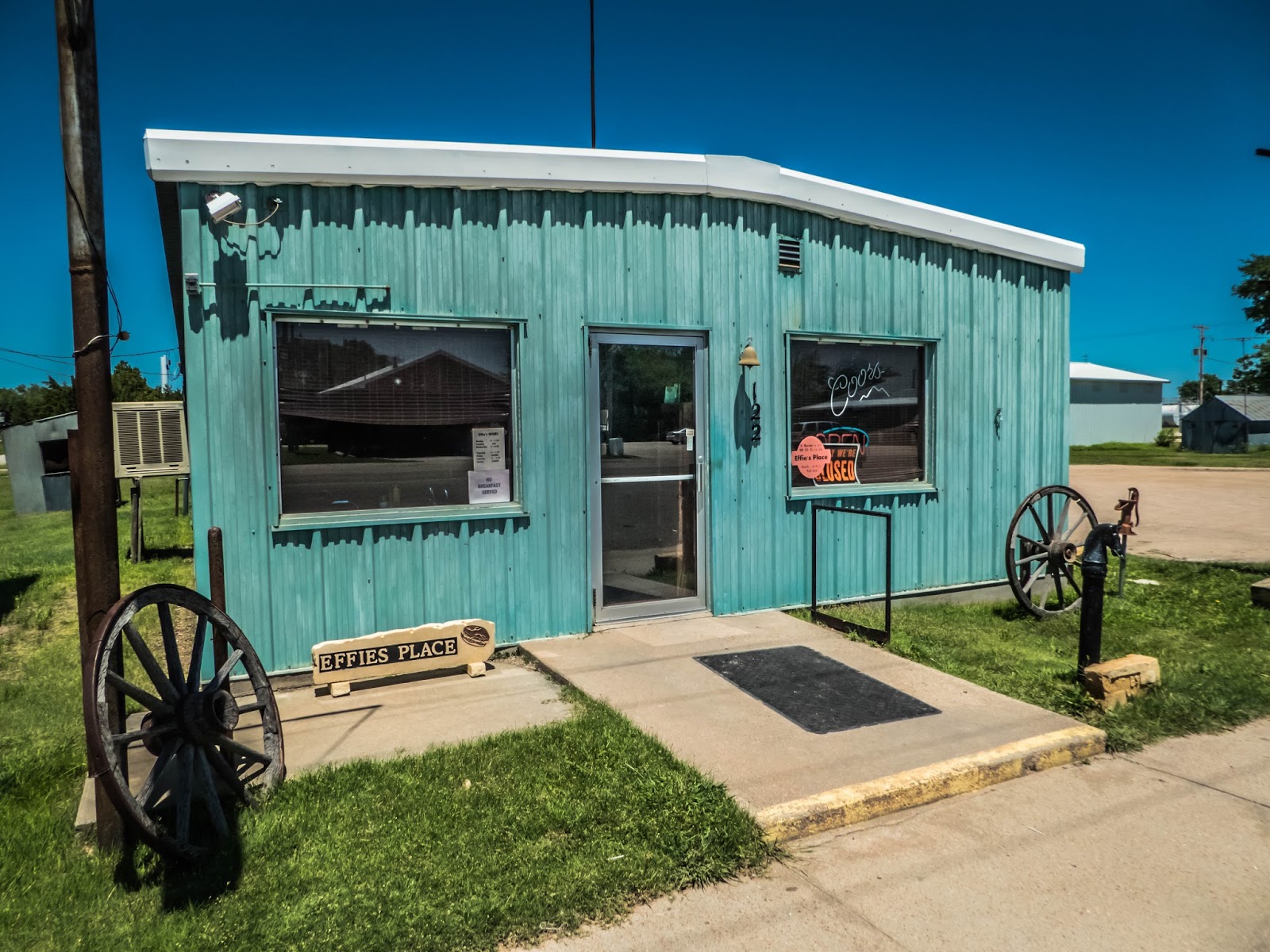 From The Trike Day 39 Larned, Kansas to Ness City, Kansas