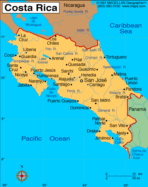 La Cultura Latina Mapa De Costa Rica la-cultura-latina-mapa-de-costa-rica
