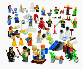 Lego Action Figures Set