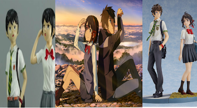 Collage del anime your name por administrando tu hobby