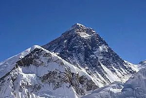 Gunung, puncak Everest