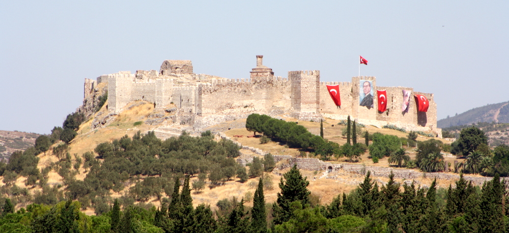 OĞUZ TOPOĞLU : Selçuk Kalesi, İzmir