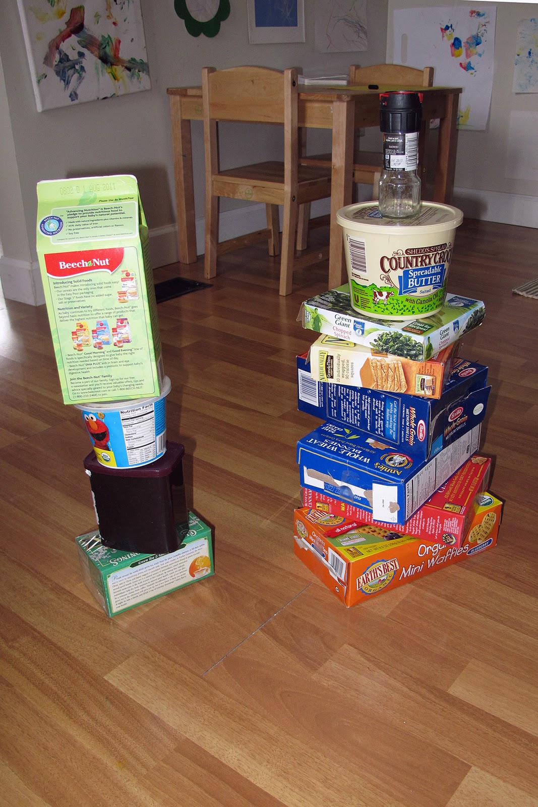 Peaceful Parenting: Stacking Madness!