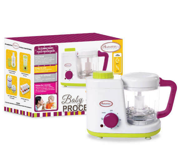BabyAndKidsCollections Enterprise Autumnz 2in1 Baby Food Processor