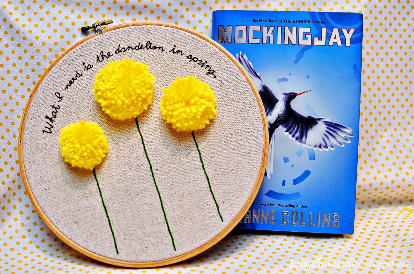 The Cotton Floozy Hunger Games Embroidery Giveaway The Cotton Floozy Hunger Games Embroidery Giveaway