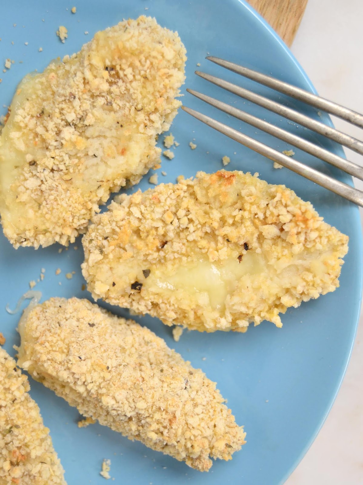 Palitos de mozzarella al horno Cuuking! Recetas de cocina