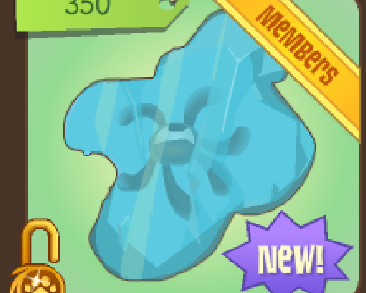 Animal Jam Fire: Phantom Frozen in Ice!