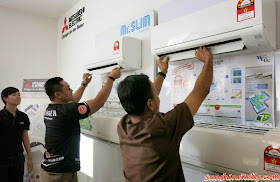 Mitsubishi Electric, Eco Changes, For A Greener Tomorrow, how to change air conditioner filter