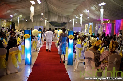 Pictures From Obiwon's Church Wedding & Reception. 15