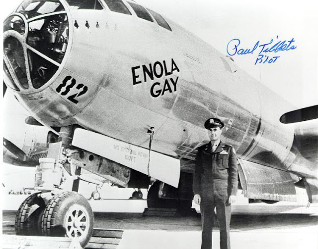 Kisah Kepedihan Paul Tibbets, Pilot Pembawa Bom Atom Atas Hancurnya Hiroshima