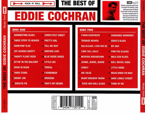 Eddie Cochran - Teresa Eddie Cochran - Teresa