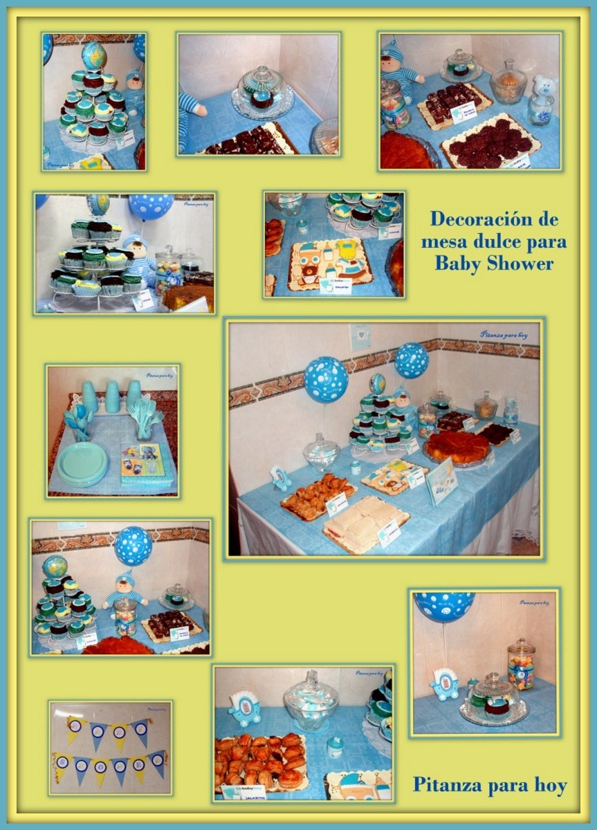 Pitanza para hoy Cómo organizar una Fiesta de Baby Shower La Baby Shower de mi hermana