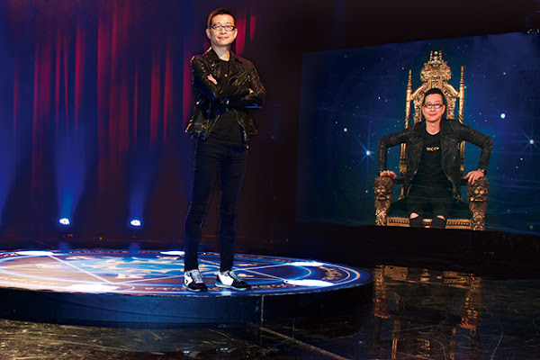 友松娛樂製作人薛聖棻