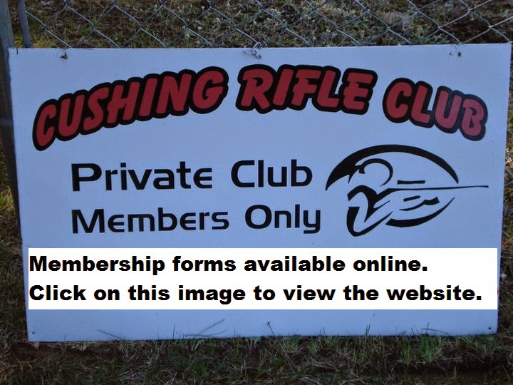 Local Advertiser: Cushing Rifle Club