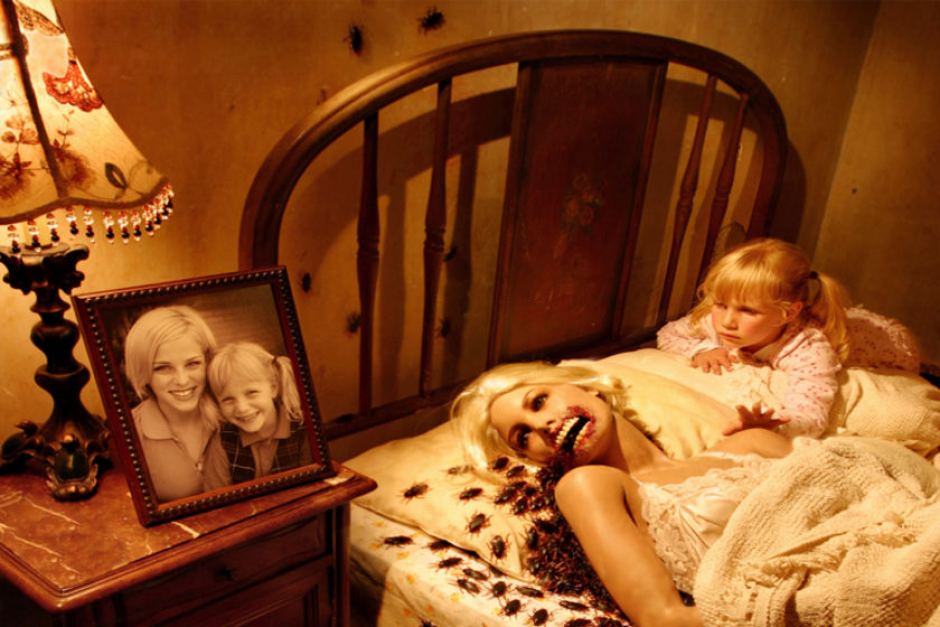 Страшные картинки детей