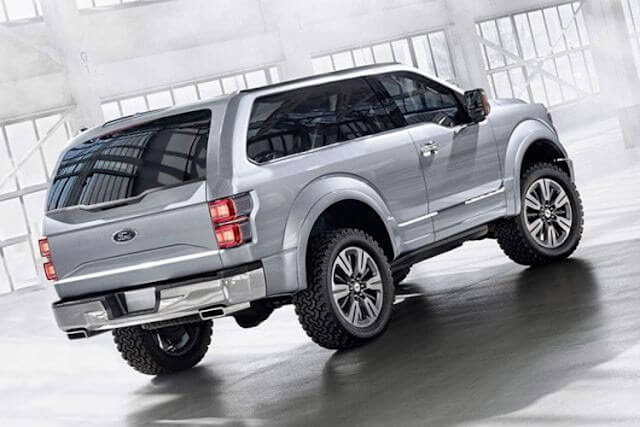 2018 Ford Bronco Review 2018 Ford Bronco Review
