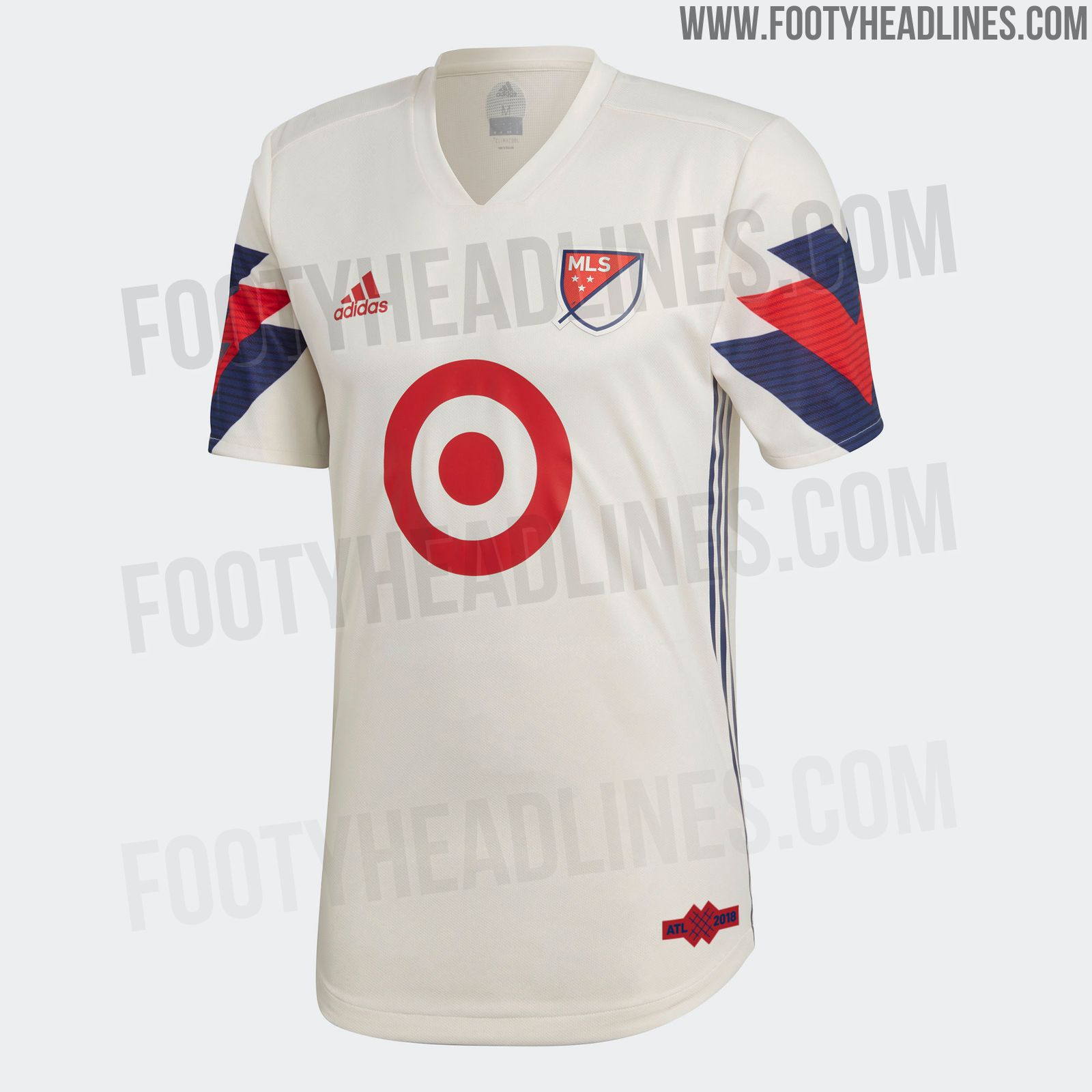 Men's adidas White/Navy 2018 MLS All-Star Game Authentic Jersey