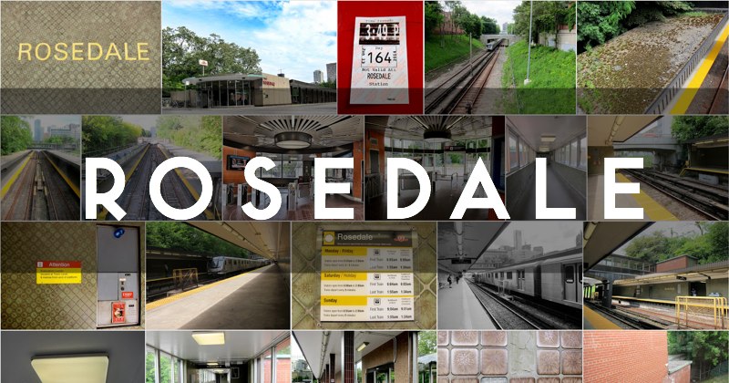 Rosedale station photo gallery