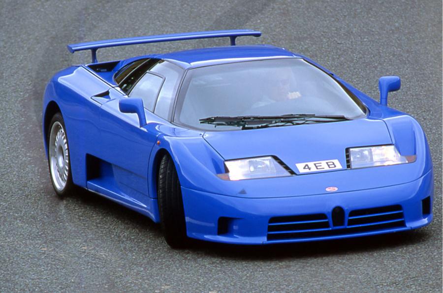 Bugatti eb110 gt