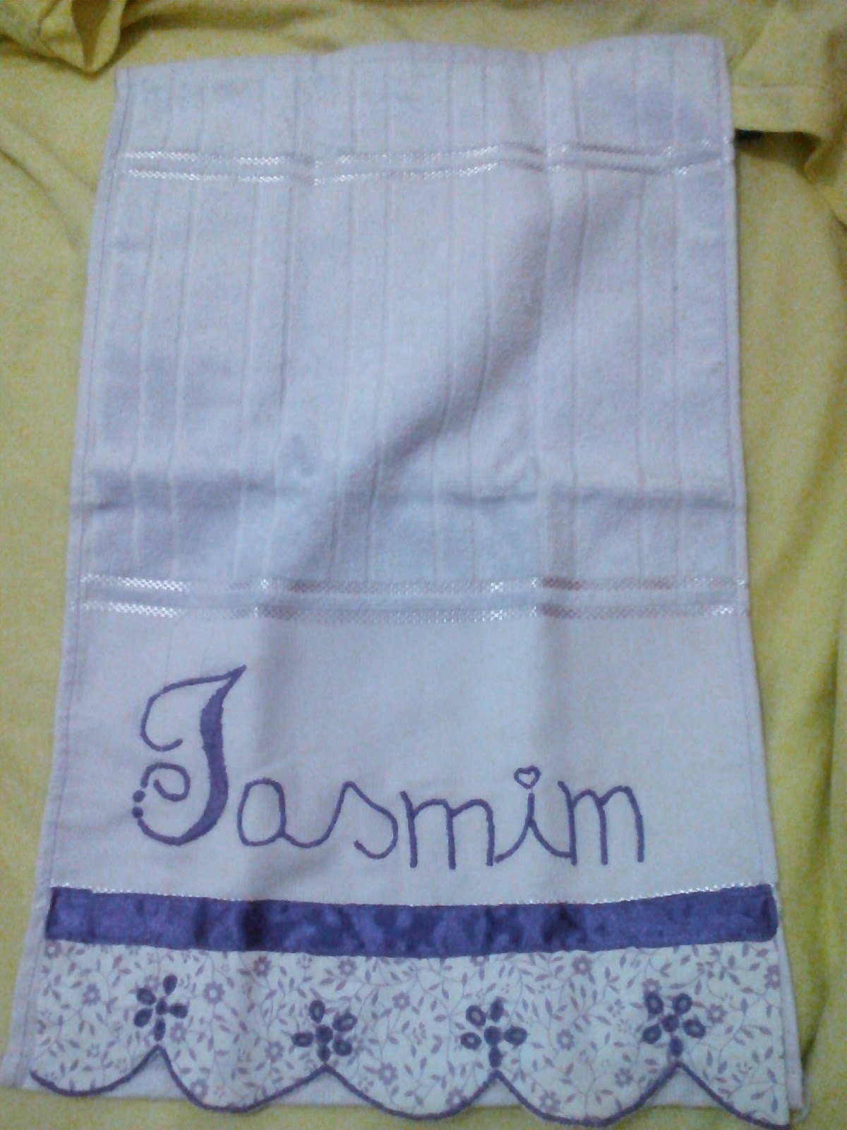 Meu Cantinho de imagens: Toalhinha de bebê