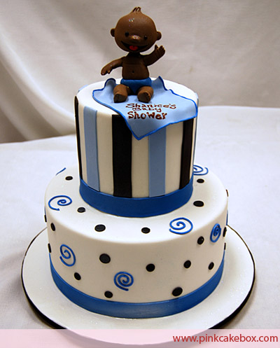 Baby Shower Cakes and Christening Cake Pictures to Greet in 2013