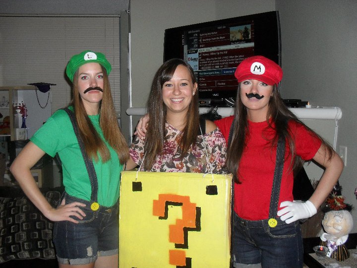..Mario & Luigi Costumes | Currently Coveting