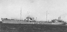 Tanker Norness, sunk by U-123 on 14 January 1942 worldwartwo.filminspector.com