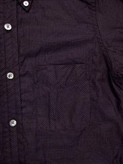 FWK by Engineered Garments "BD Shirt Dress - Micro Dot Dobby" Fall/Winter 2015 SUNRISE MARKET