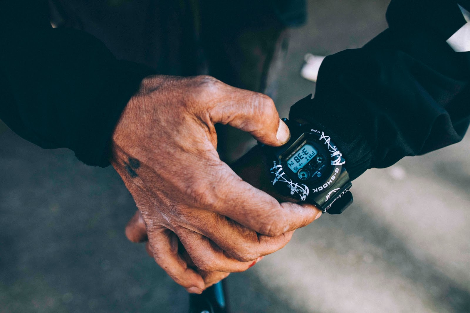 G Shock Blog Remi Rough X G Shock Never Give Up