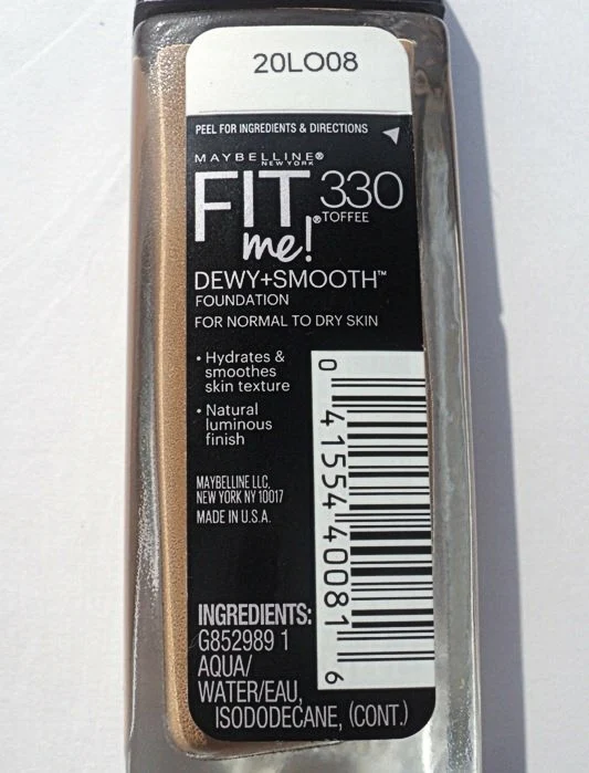 Maybelline Fit Me Foundation Review (Dewy & Smooth