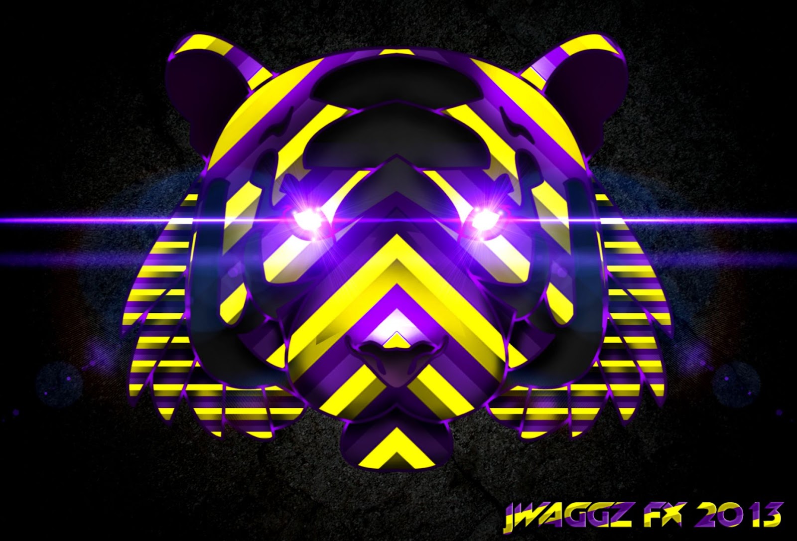 LSU Tiger Eye Logo