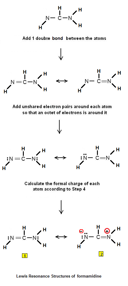How to find resonance structures image