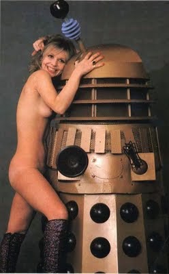 Katy Manning Nude Dalek 117
