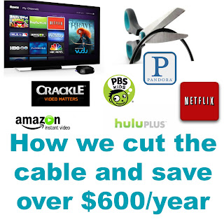 Save TONS of money on your television cable bill!! | The TipToe Fairy