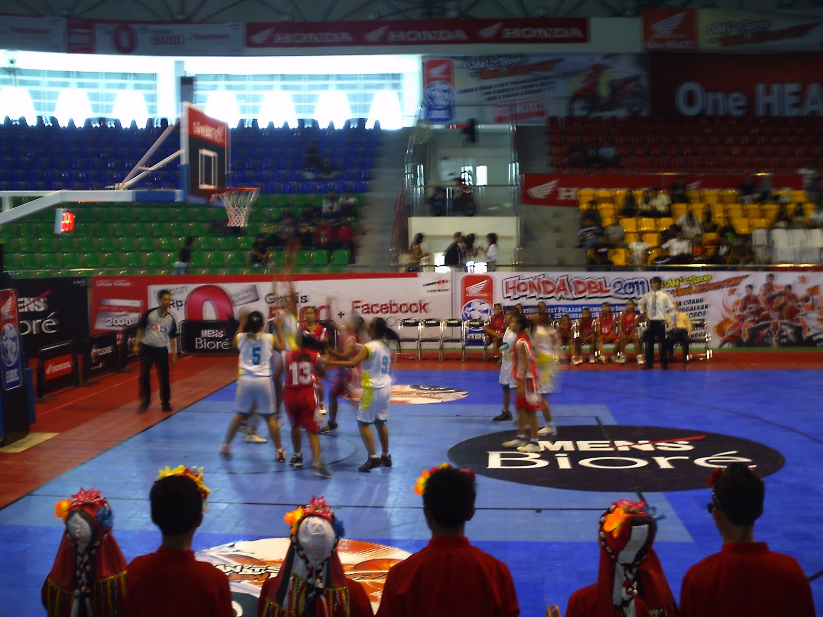 Tim Basket Putri SMK N 2 Teluk Kuantan Mengalahkan SMA N 11 Pekanbaru