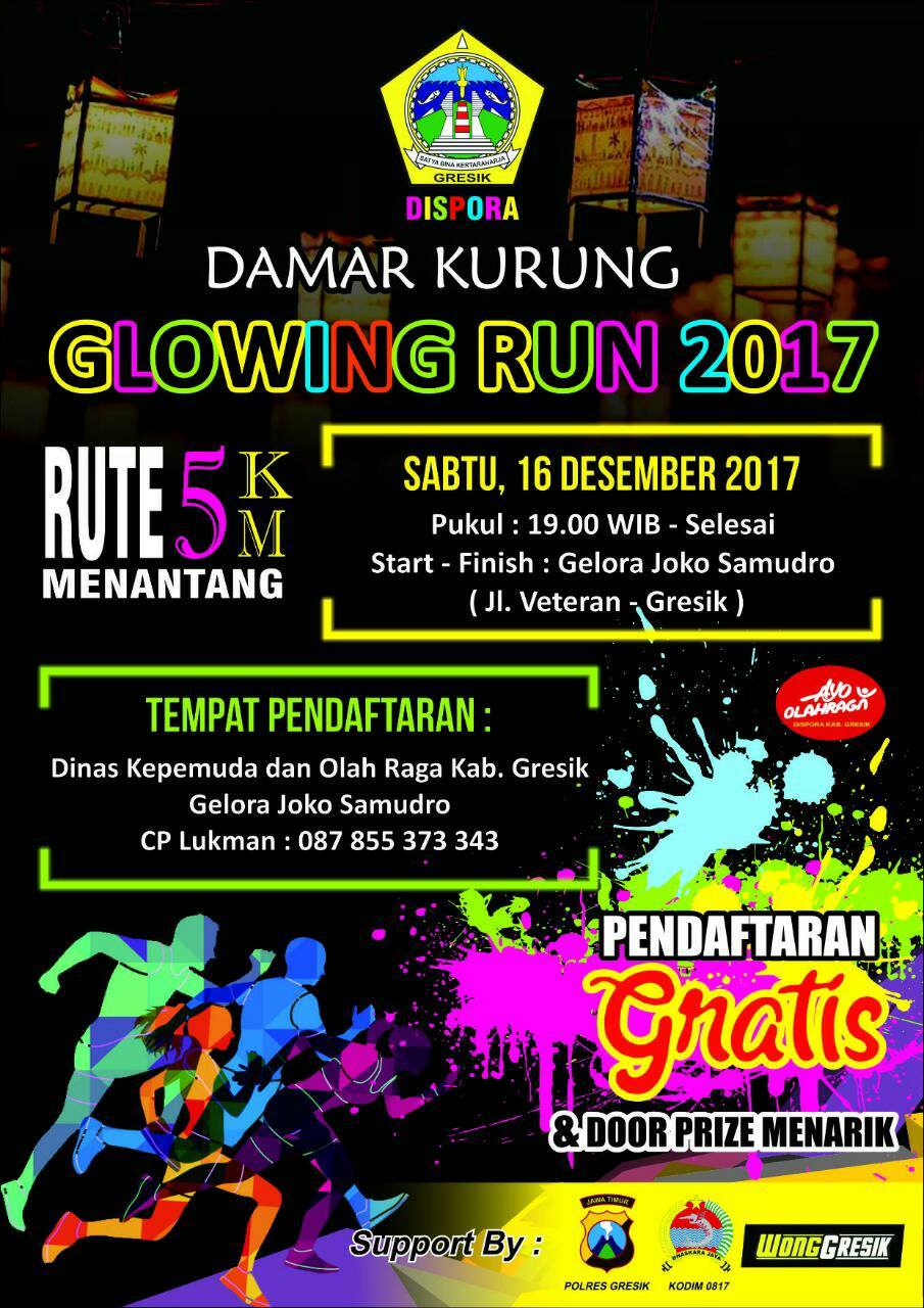 Damar Kurung Glowing Run â€¢ 2017