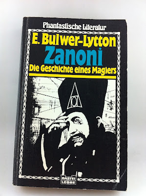 Roman "Zanoni" von Edward Bulwer-Lytton