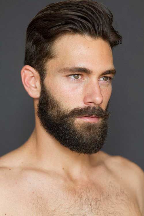 barba e cabelo masculino 2019