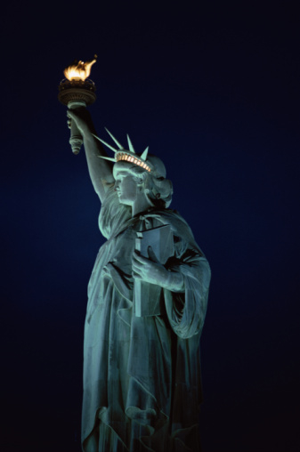 Heaven Can Wait - Statue of Liberty, New York City