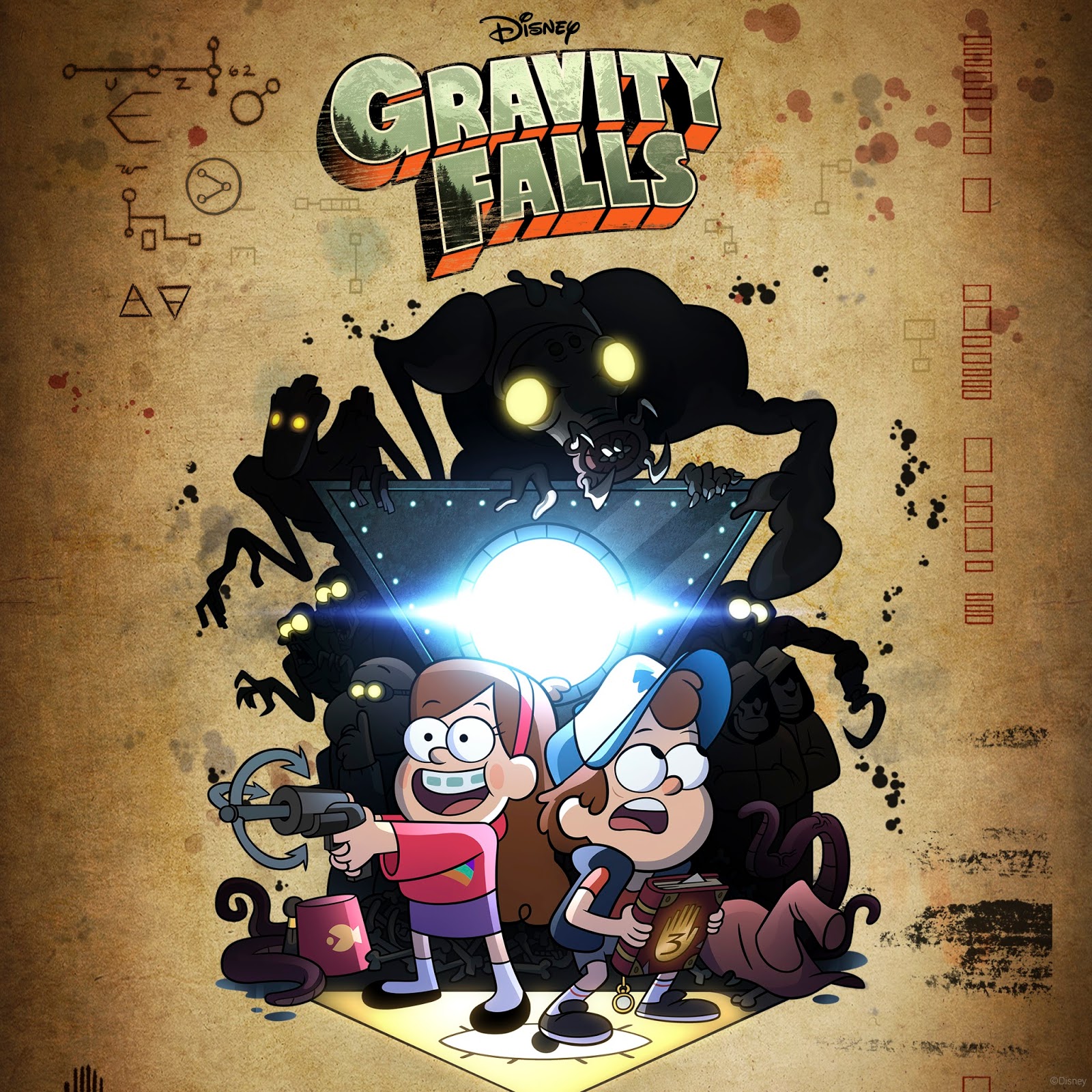Gravity Falls Season 2 (BATCH) Subtitle Indonesia [Reupload] - INEET Media