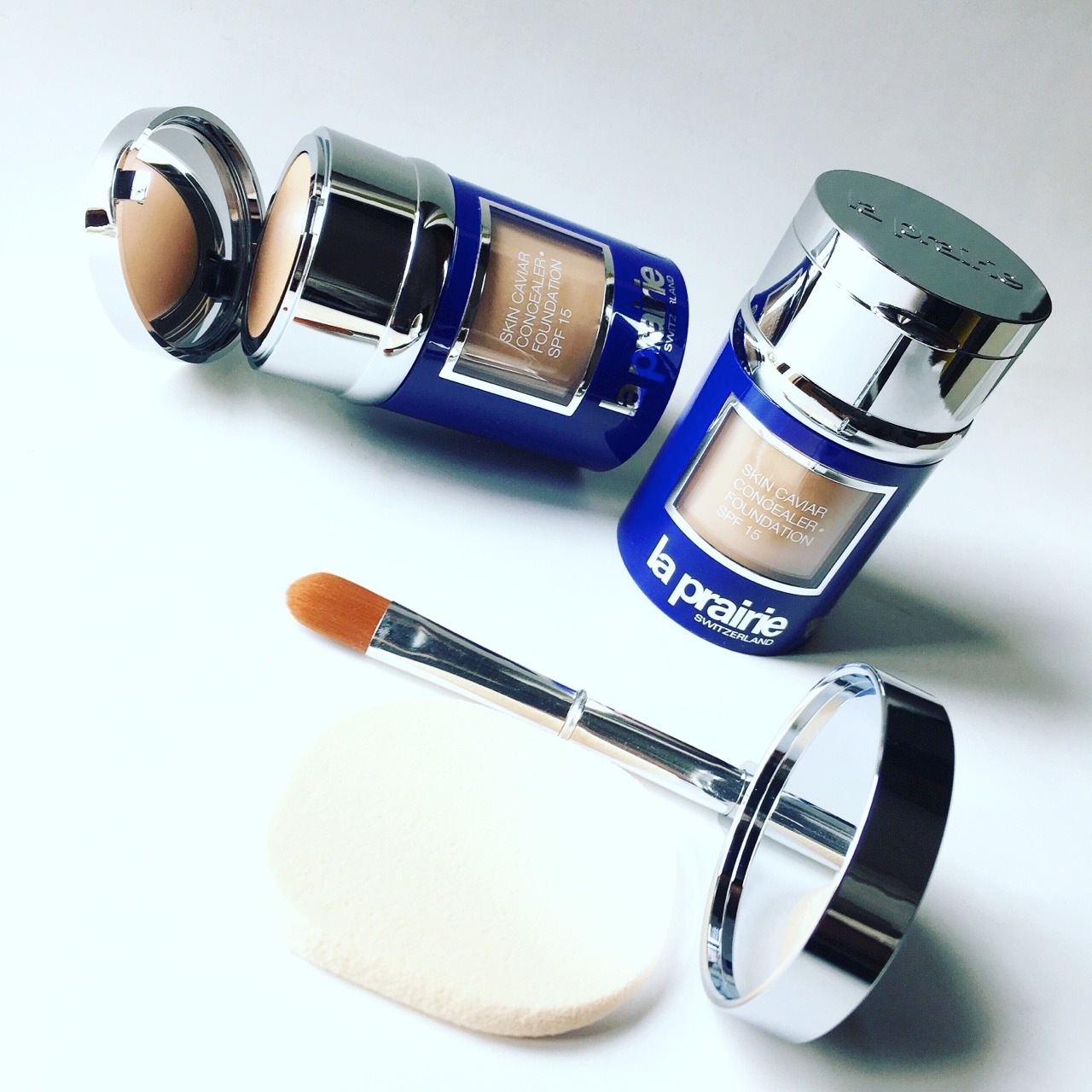 The Beauty Cove MAKEUP • LA PRAIRIE • SKIN CAVIAR CONCEALER FOUNDATION