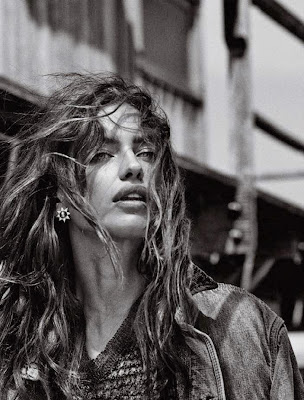 Irina Shayk graces on Vogue Brazil Magazine August 2014 photoshoot