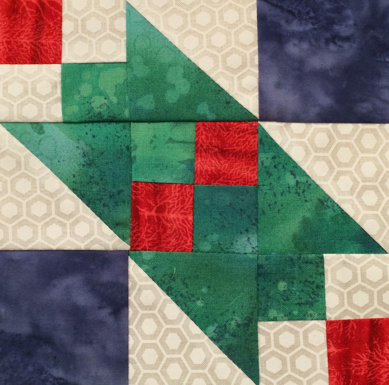 Hand Made Karma Farmer's Wife Week 11 Our Blocks