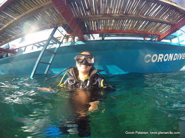 Diving Coron Palawan