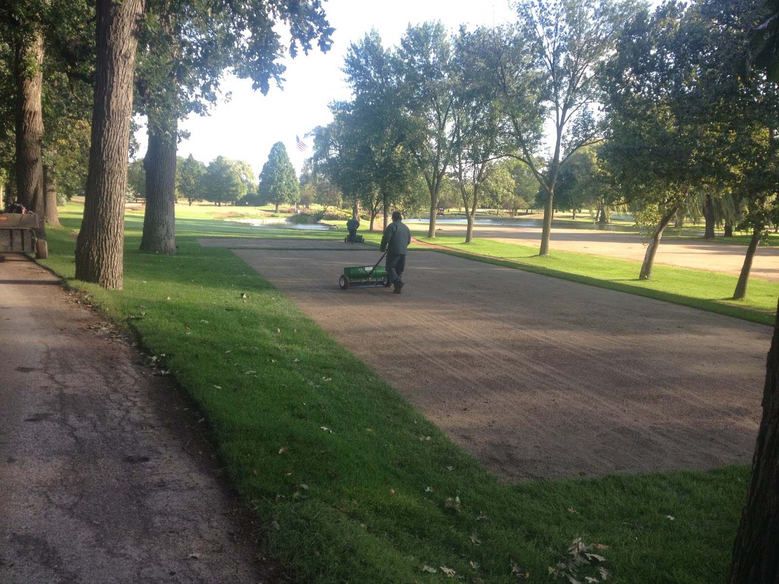 Ridgemoor Country Club Golf Course Maintenance: Renovation Weeks VI & VII