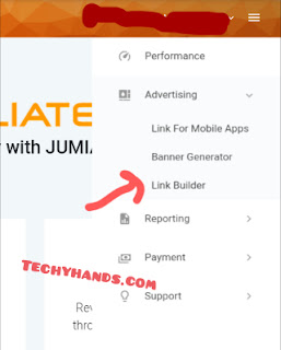 Jumia Affiliate Link Builder