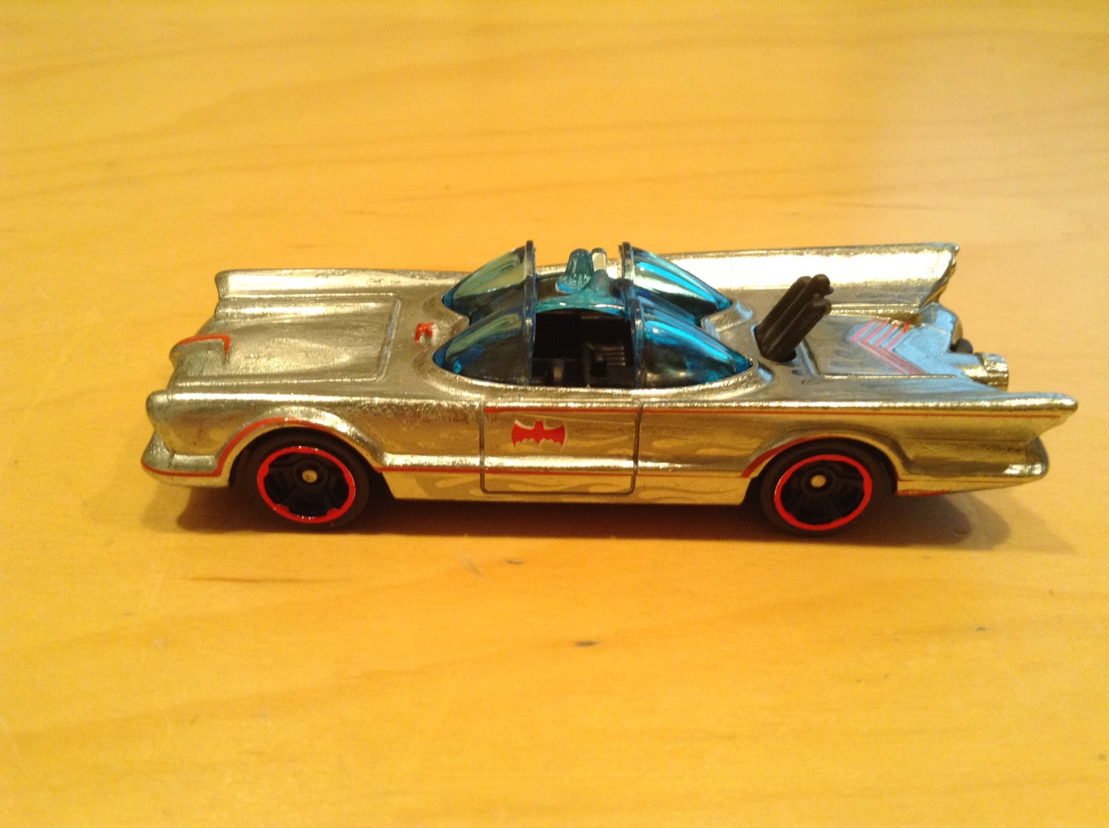 JULIAN'S HOT WHEELS BLOG Batman Classic TV Series Batmobile (2016