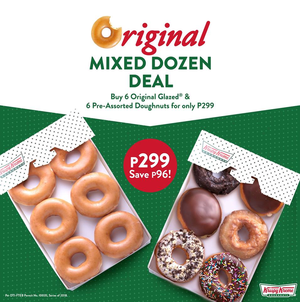 Original Glazed Krispy Kreme Menu 2020 / Get a Dozen Original Glazed