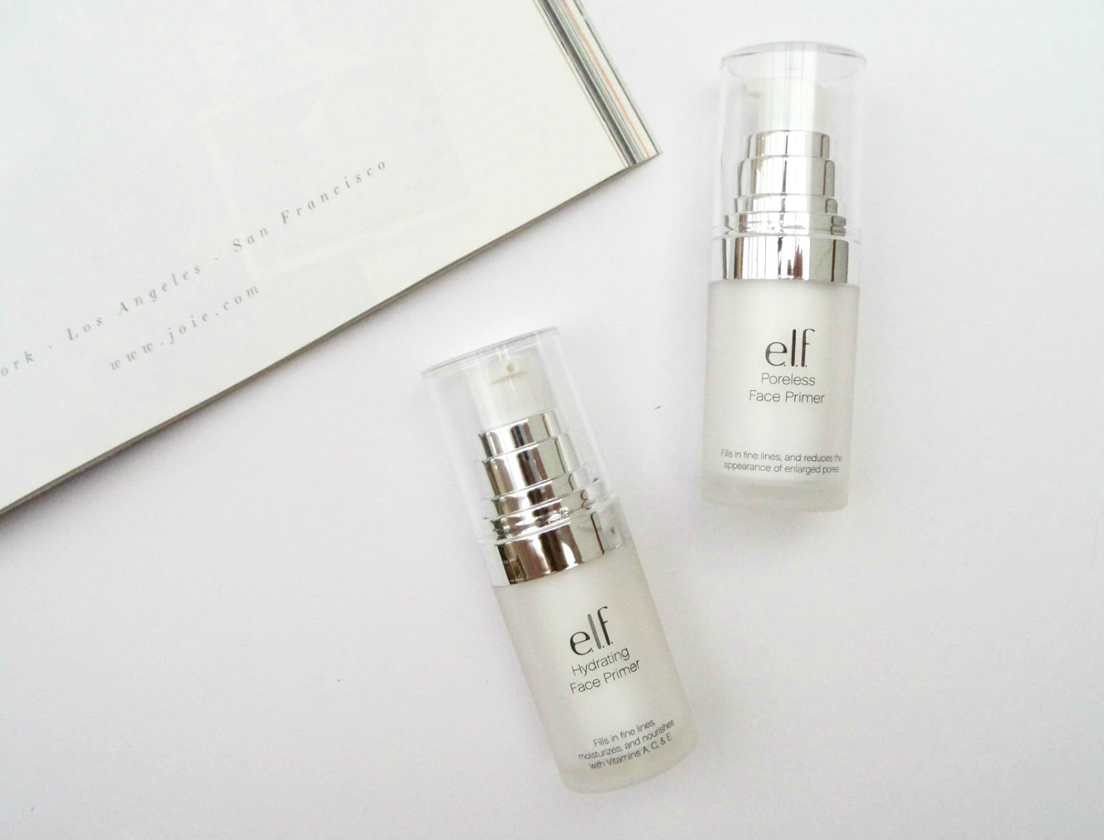 E.L.F Facial Primers 