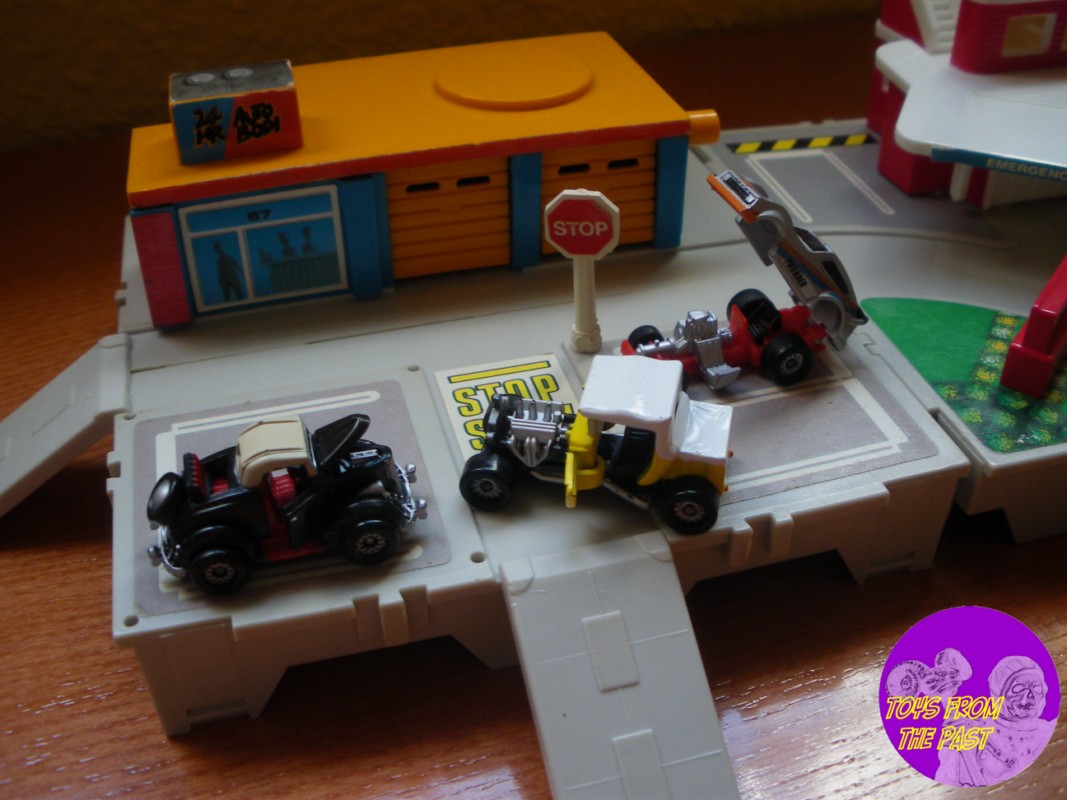 Toys from the Past 39 MICRO MACHINES DELUXE COLLECTION IV (1988)